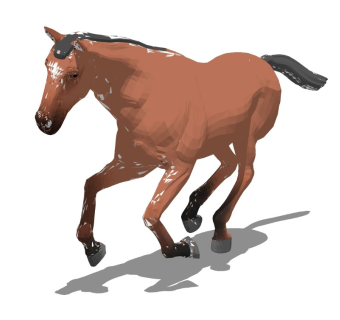 精品动物模型  马 (8)